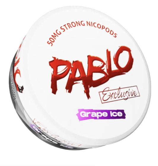 PABLO Exclusive Grape Ice